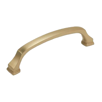 Smooth Amerock Revitalize 5-1 16 Center-to-Center Golden Champagne Cabinet Pull Healthy