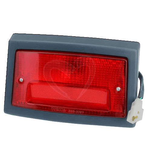 Enhanced John Deere LVA802640 Tail Lamp Breathable