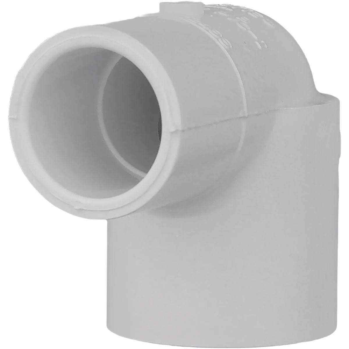 Fast Charlotte Pipe Schedule 40 90 Deg. PVC DWV Street Elbow 3 4 In. Slip x Spigot Enhanced