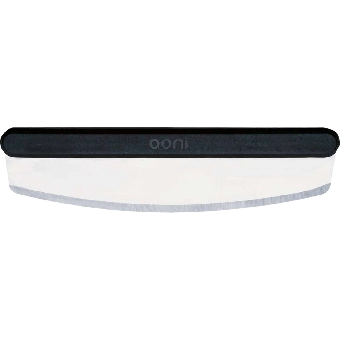 Organic Ooni Stainless Steel Rocker Blade Pizza Cutter 14.9 in. Minimalist
