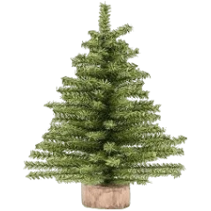 Flexible Kurt S. Adler 18 Un-Lit Canadian Pine Tree World-Class