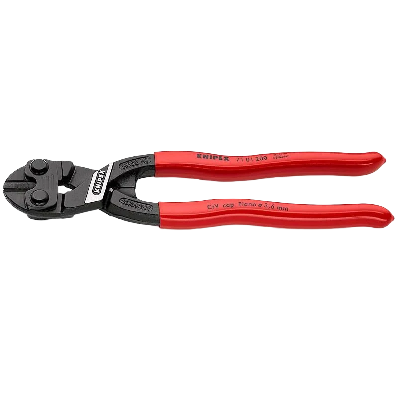 Comfortable KNIPEX 8 In. CoBolt® Compact Bolt Cutter Organic