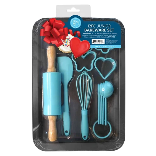 World-Class R M International Junior Bakeware Set 12 Pieces Convenient