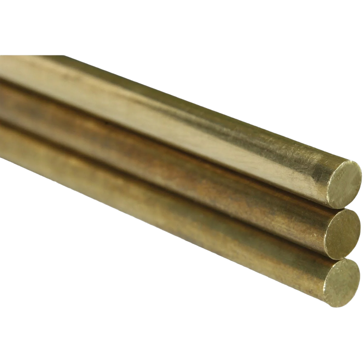 Contemporary K S 5 32 In. x 36 In. Solid Brass Rod Top-Quality