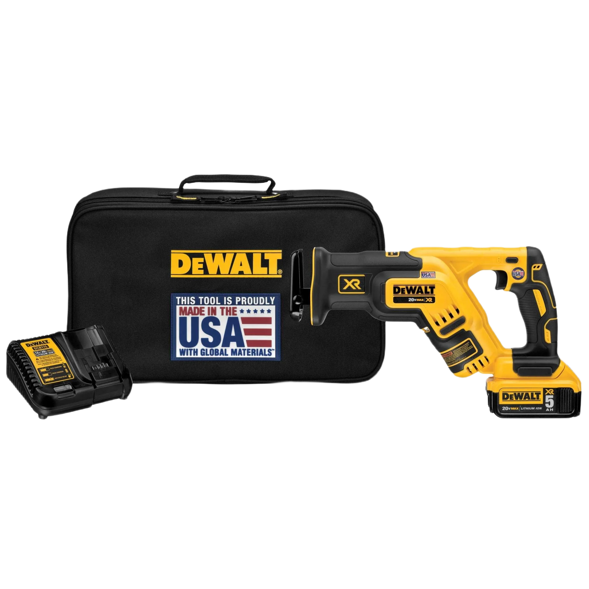 Enhanced DEWALT 20V MAX XR Reciprocating Saw Kit Crafted
