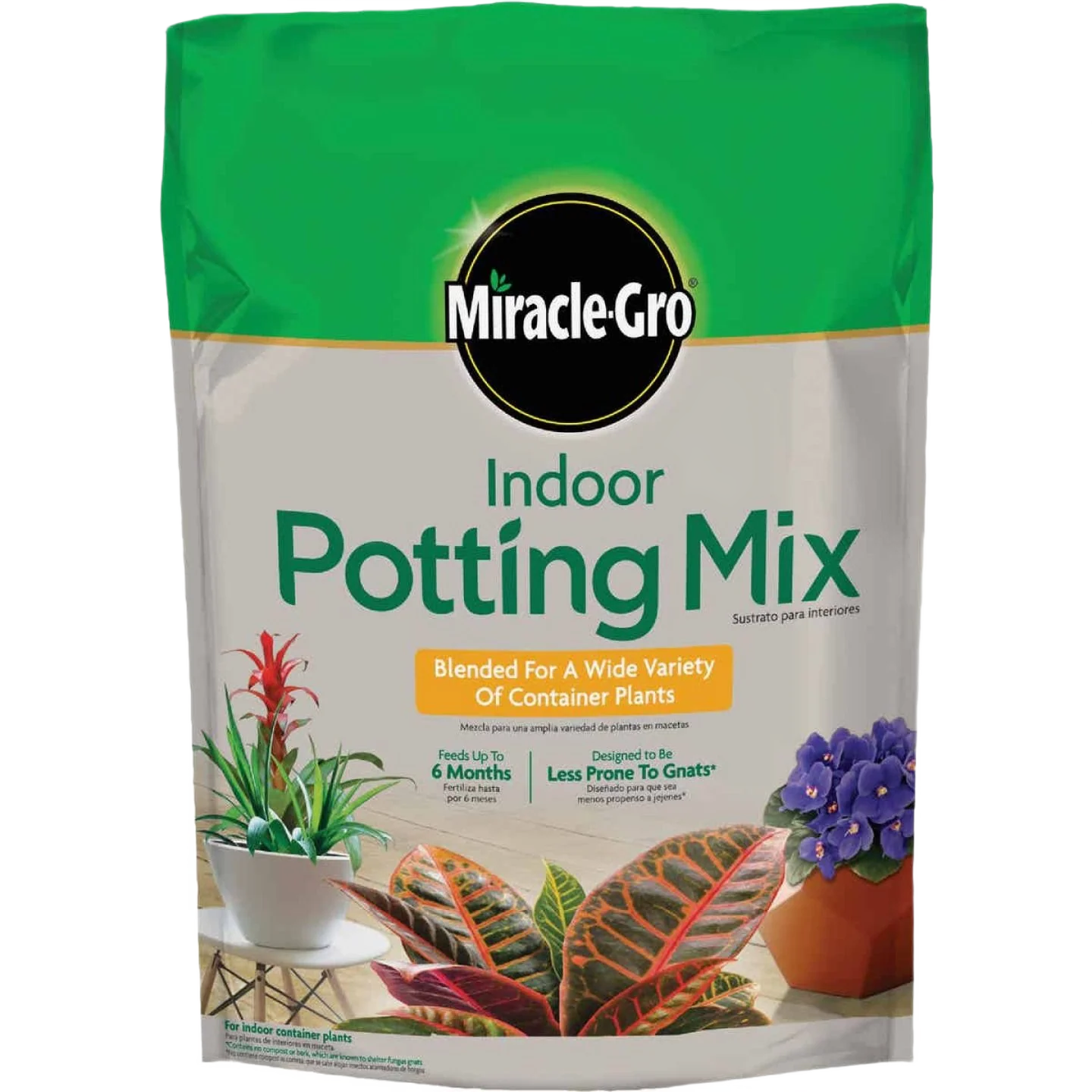 Carefully Designed -Gro 6 Qt. Indoor Potting Mix Fast