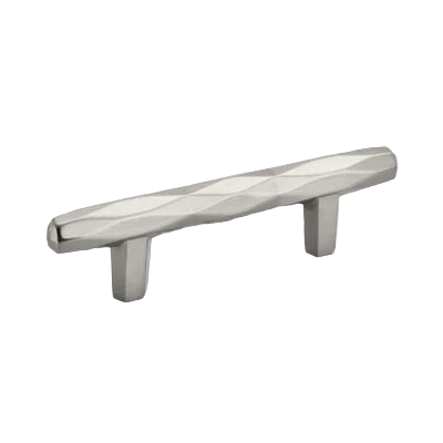 Sophisticated Amerock St. Vincent 3 Center-to-Center Satin Nickel Cabinet Pull Professional