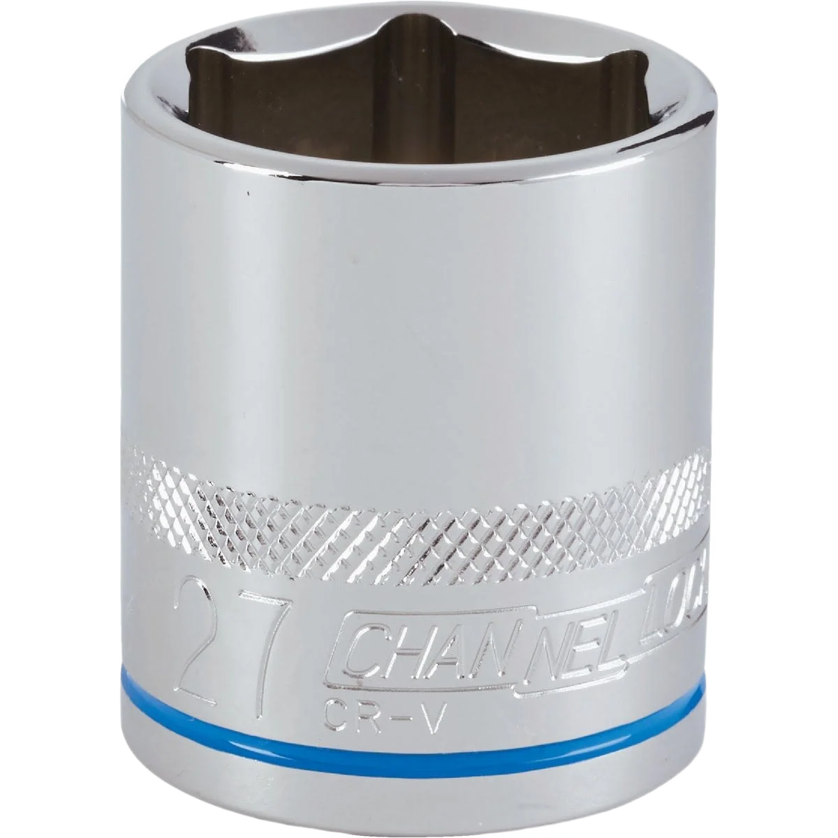 Practical Channellock 1 2 in. Drive 27mm 6-Point Shallow Metric Socket Expertly Made