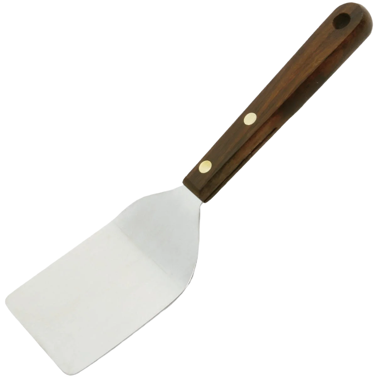 Safe Norpro Stainless Steel Solid Spatula Turner Reusable