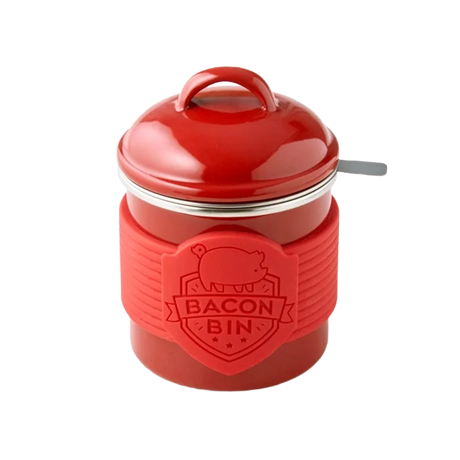 Genuine Talisman Designs Metal Bacon Bin Grease Holder Outstanding