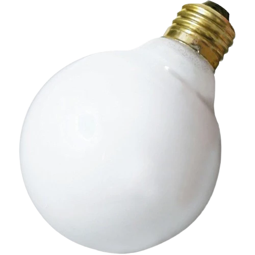 Fashionable Satco 40 Watt G30 Incandescent White Light Bulb Trusted