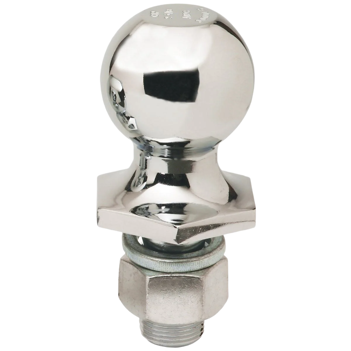 Clean Reese Towpower Interlock Hitch Ball Reliable