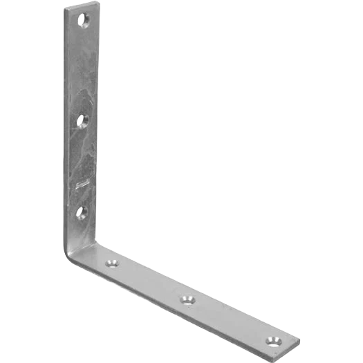 Expertly Made National Hardware 8 x 1-1 4 Zinc Corner Brace Reusable