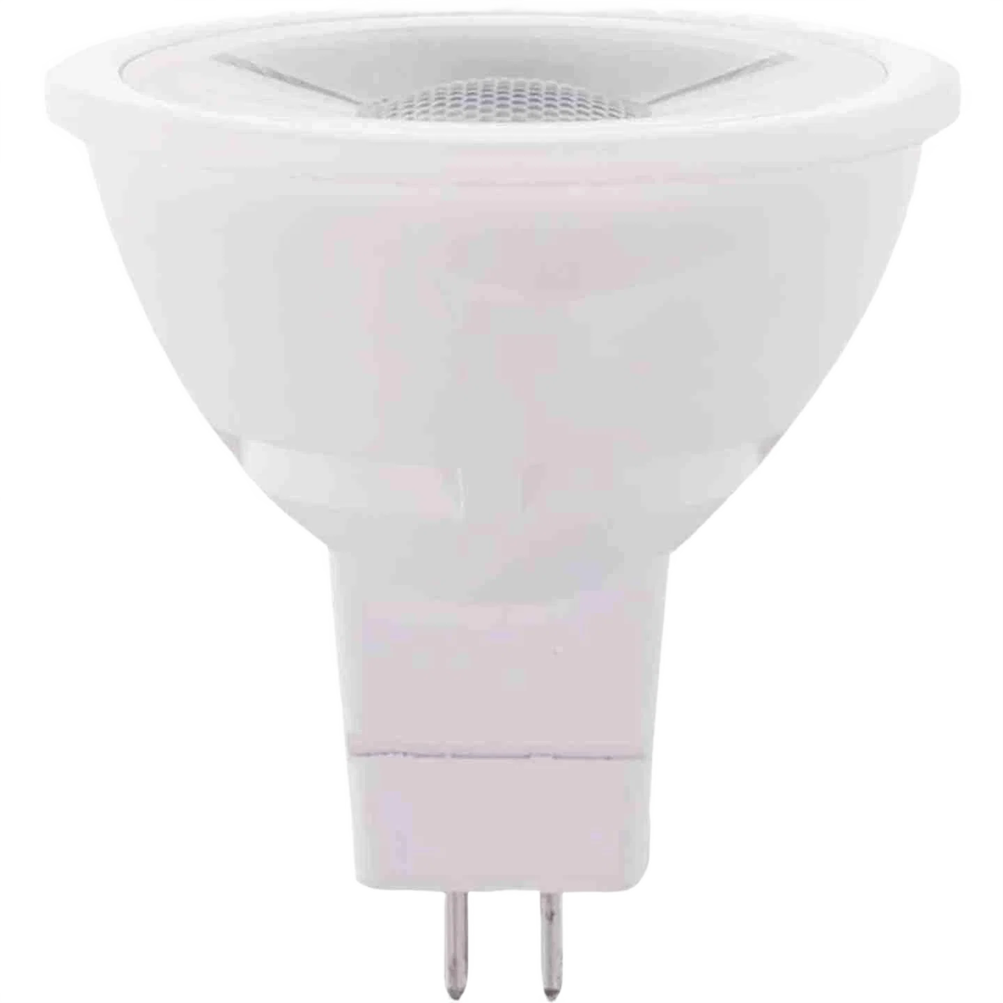 Solid Satco 7 Watt MR16 LED Warm White Floodlight Bulb 2-Pack Superior