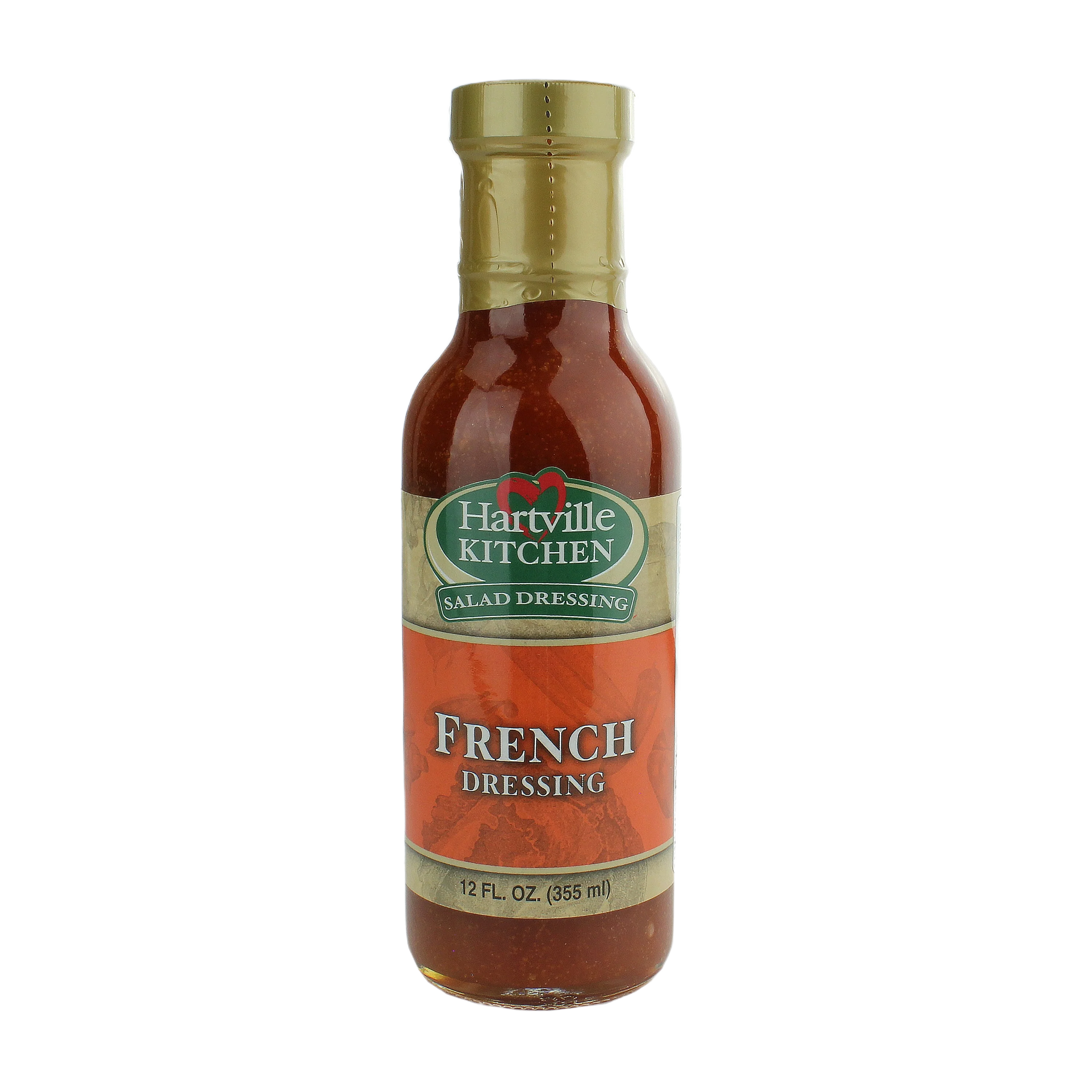 Selected Hartville Kitchen French Dressing 12 oz. Quality