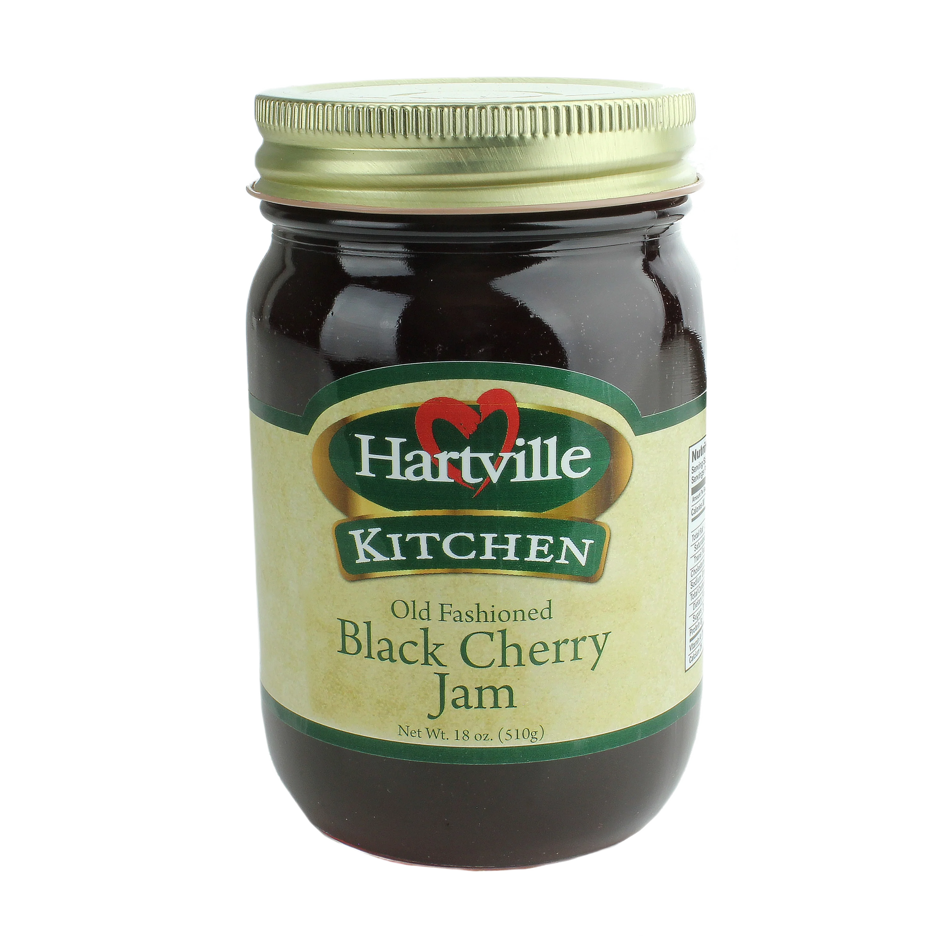 Optimized Hartville Kitchen Old Fashioned Black Cherry Jam 18 oz. Effective
