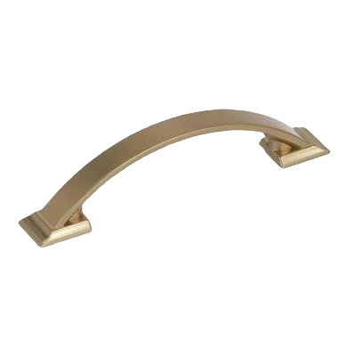 Optimized Amerock Candler 3-3 4 Center-to-Center Golden Champagne Cabinet Pull Elegant