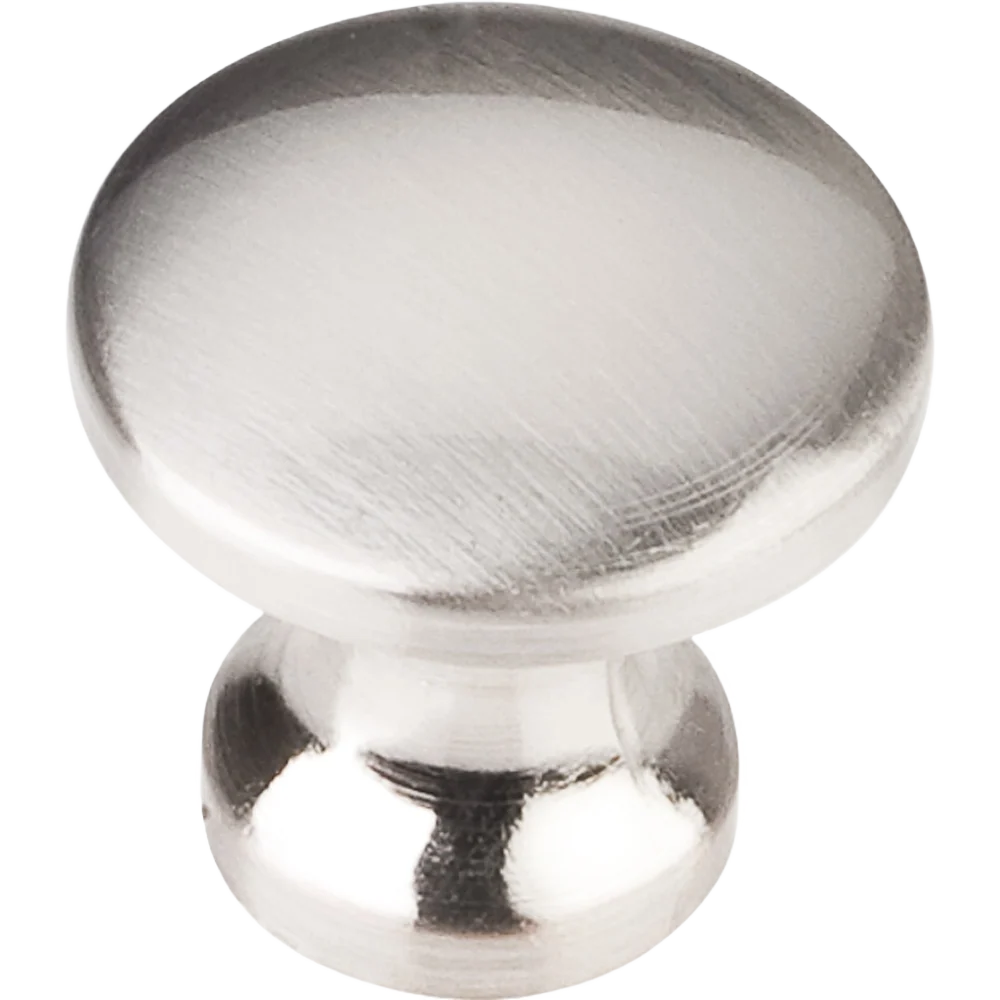 Traditional Hardware Resources 1 In. Slade Knob Satin Nickel Soft