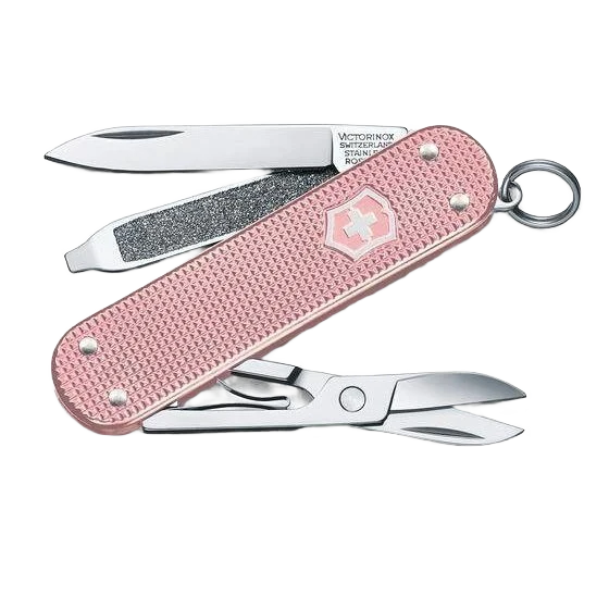 Carefully Designed Victorinox Swiss Army Classic Alox Pocket Knife Cotton Candy High-Grade
