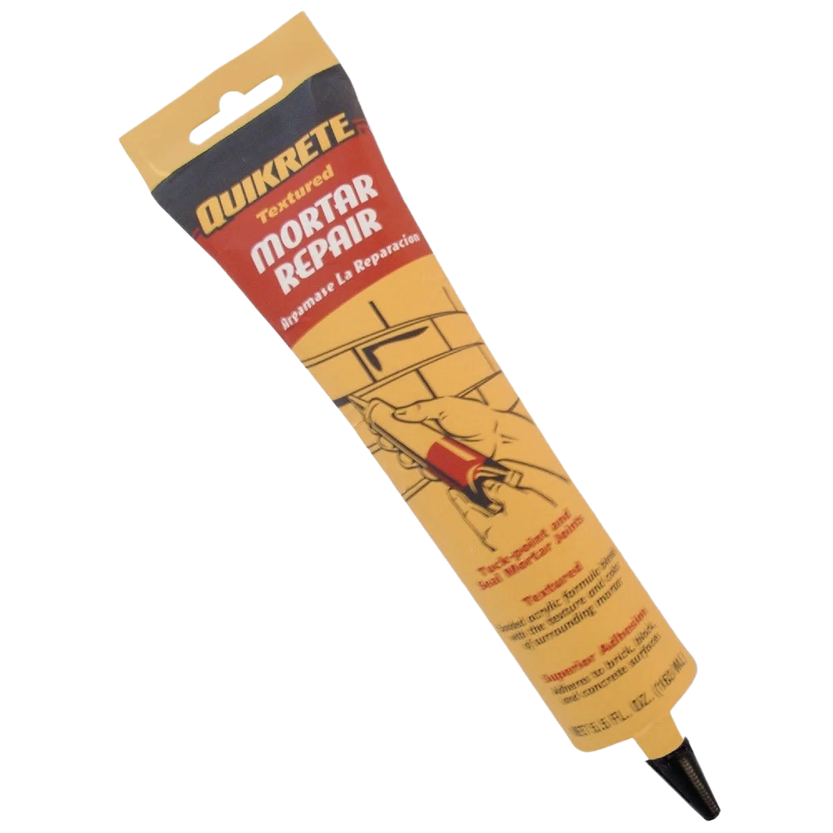 Unique Quikrete Gray Acrylic Mortar Repair Sealant 5.5 oz. Eco-Friendly