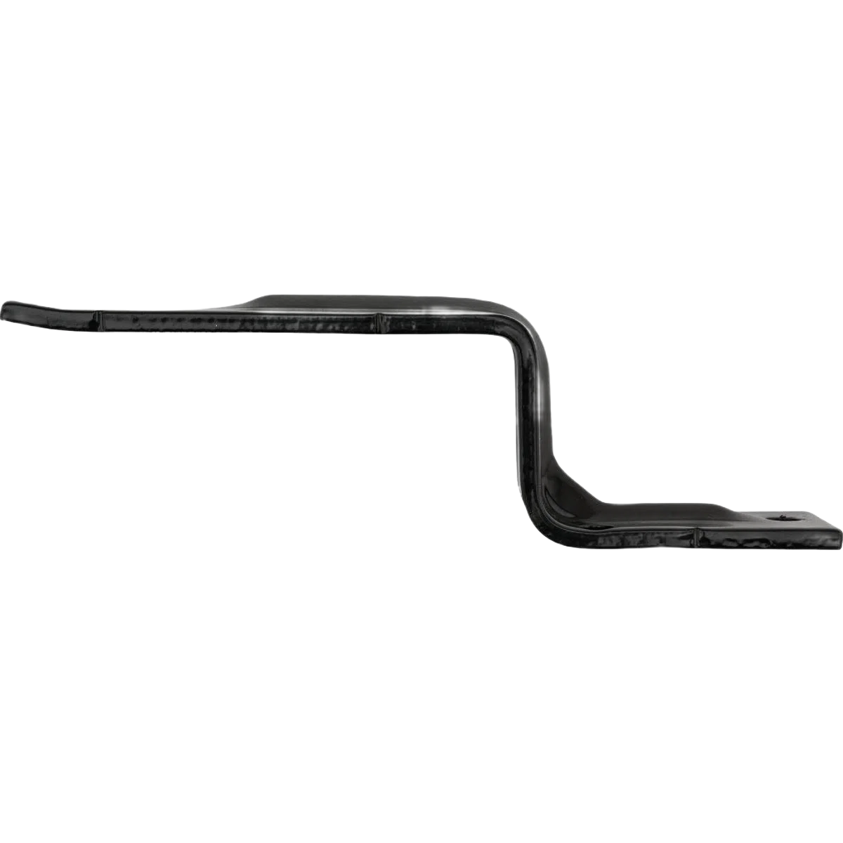 Versatile National Hardware Black Heavy Duty Open Bar Holder Consistent