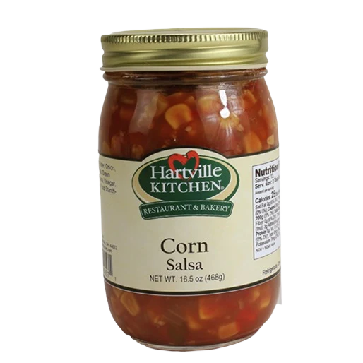 Recyclable Hartville Kitchen Corn Salsa 16.5 oz. Pure