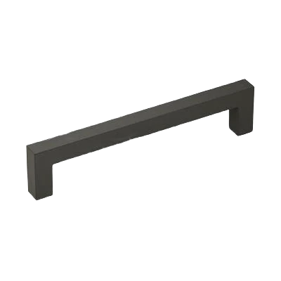 Enhanced Amerock Monument 5-1 16 Center-to-Center Matte Black Cabinet Pull Lightweight