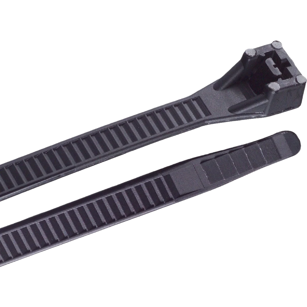 Selected Gardner Bender 24 In. x 0.35 In. Ultra Violet Black Cable Tie 50-Pack Specialty