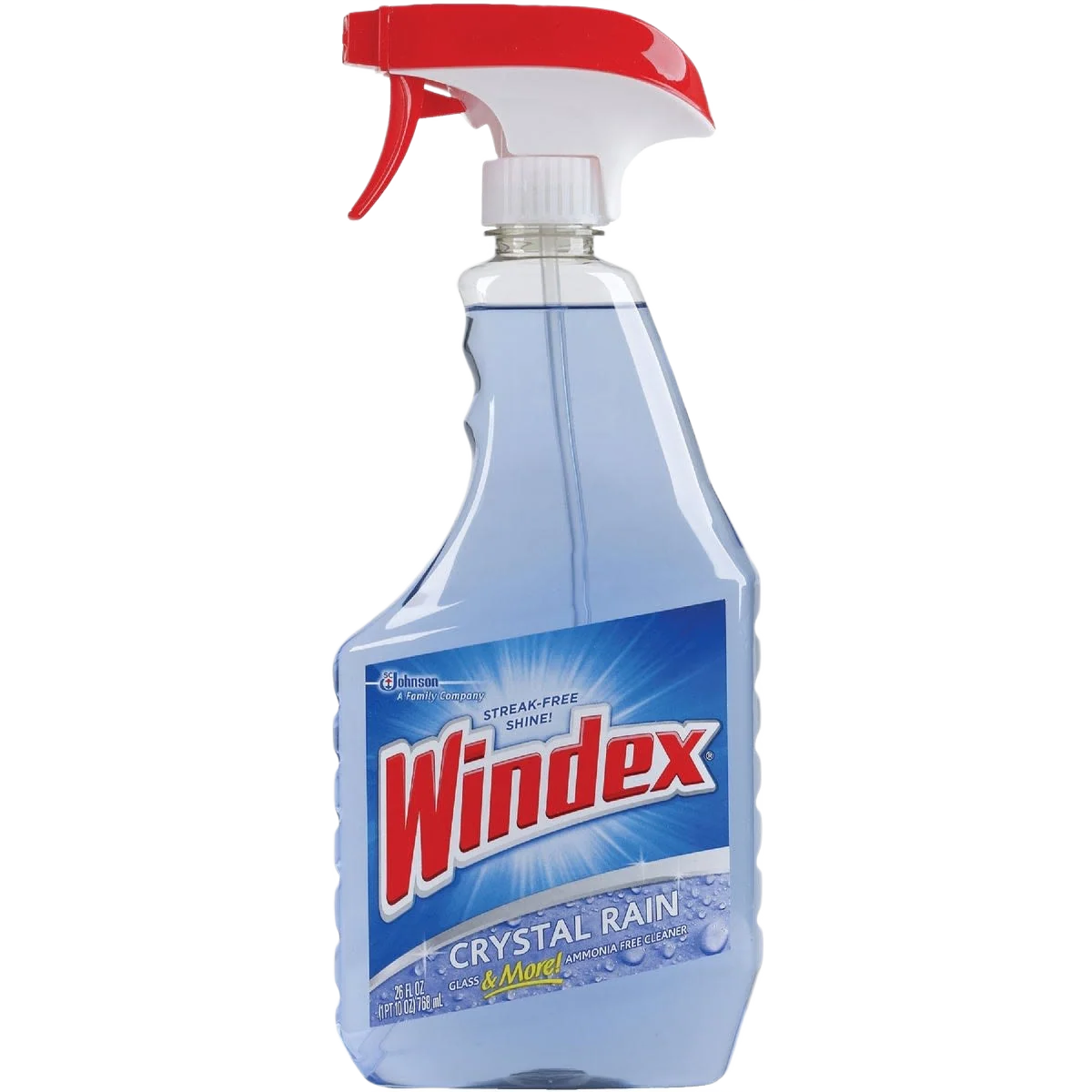 Premium Material Windex Crystal Rain Glass Surface Cleaner 23 oz. Reliable