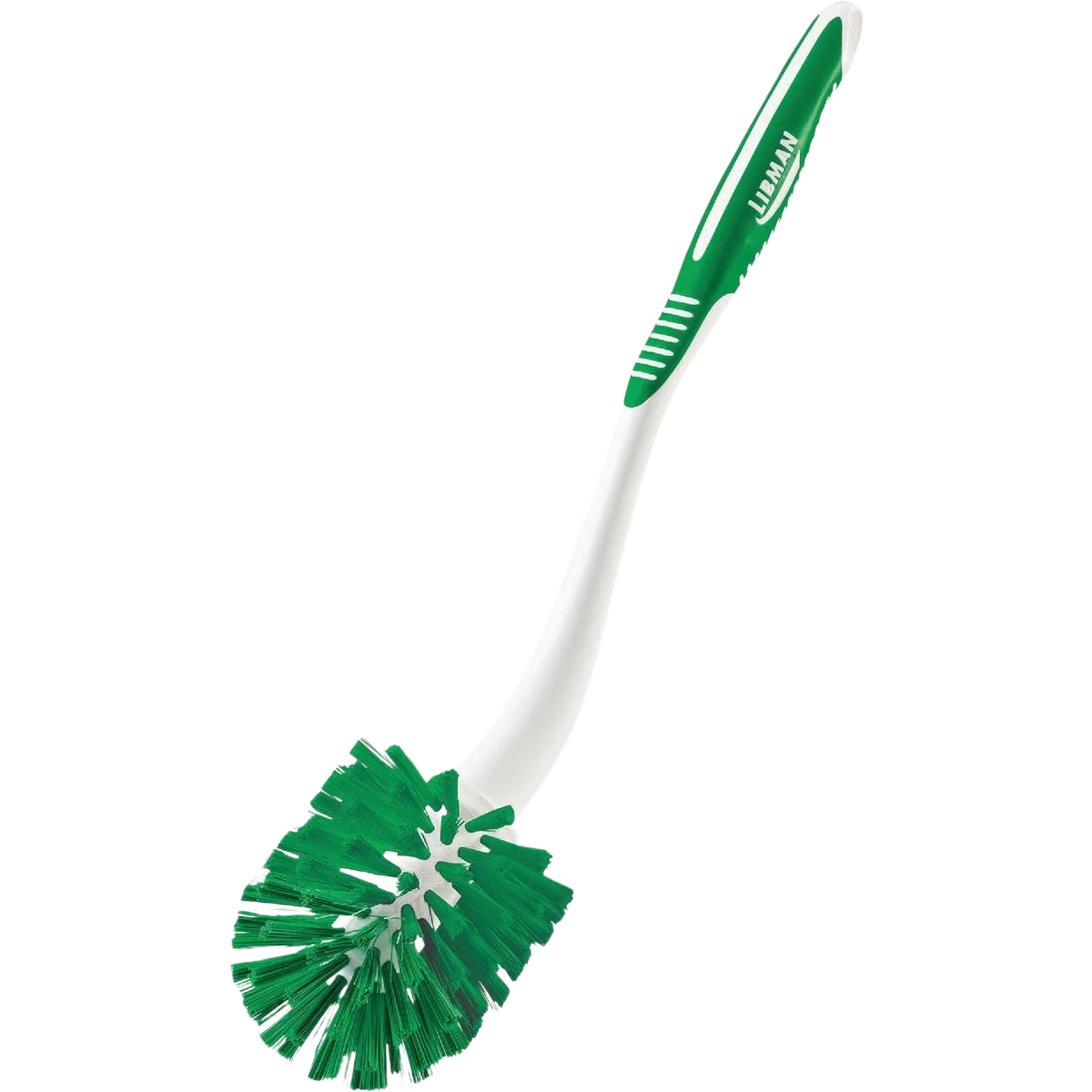 Breathable Libman Angled Toilet Bowl Brush 19.25 in. Minimalist