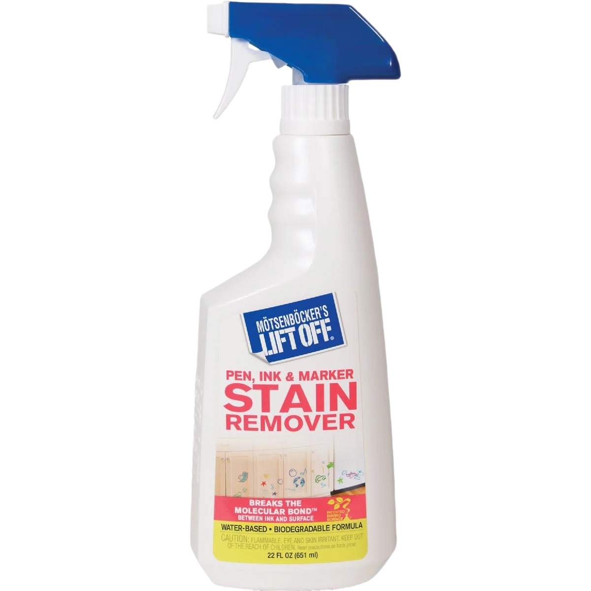 Practical Motsenbocker's Lift Off Pen Ink Marker Stain Remover 22 oz. Relaxed