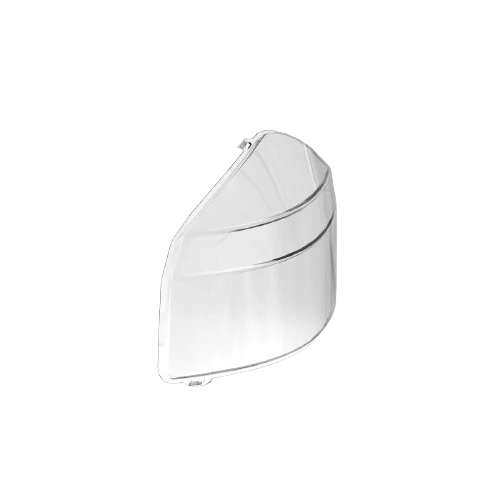 Versatile John Deere GX23140 Left Side Headlight Lens Detailed