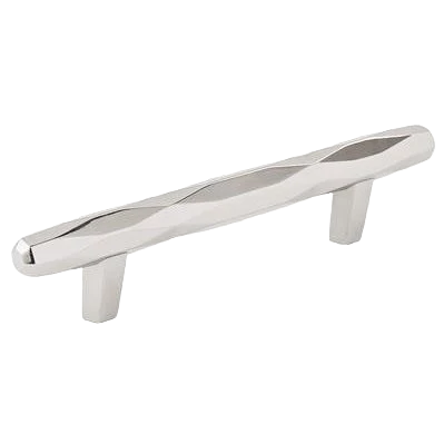 World-Class Amerock St. Vincent 3-3 4 Center-to-Center Polished Nickel Cabinet Pull Contemporary
