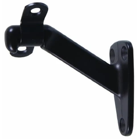 Exclusive Hillman Handrail Bracket - Heavy Duty - Oil Rubbed Bronze Verified
