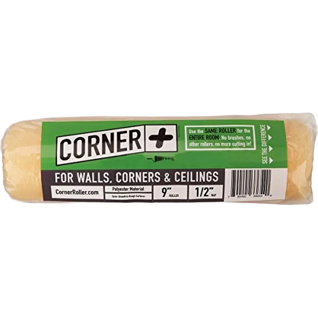 Safe Corner Roller 9 In. x 1 2 In. Knit Paint Roller Cover Genuine
