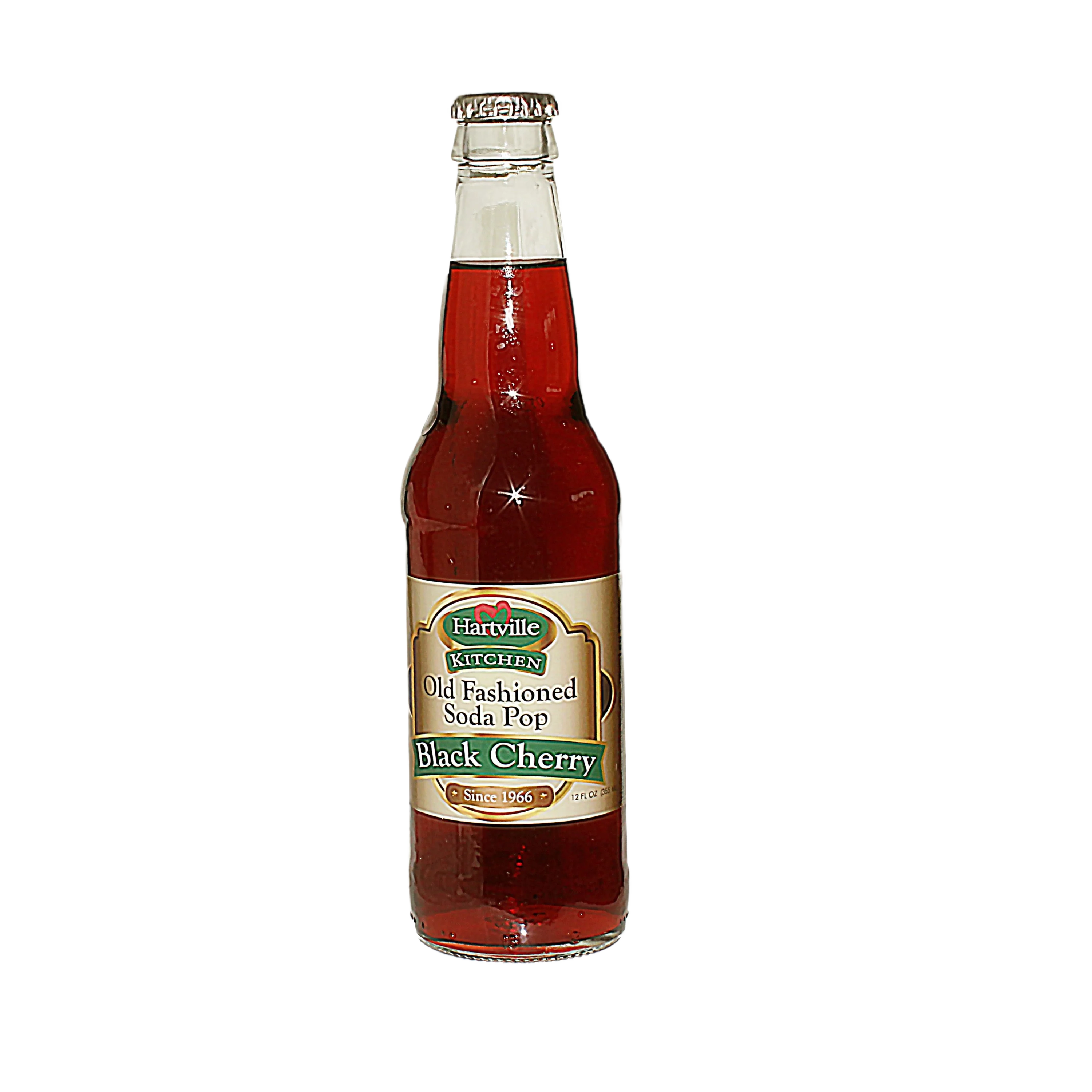 Secure Hartville Kitchen Old Fashioned Black Cherry Soda 12 oz. Unique