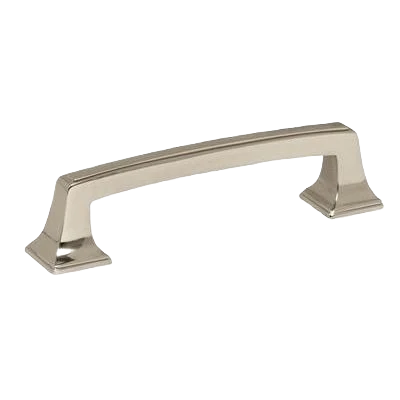 Genuine Amerock Mulholland 3-3 4 Center-to-Center Polished Nickel Cabinet Pull Authentic