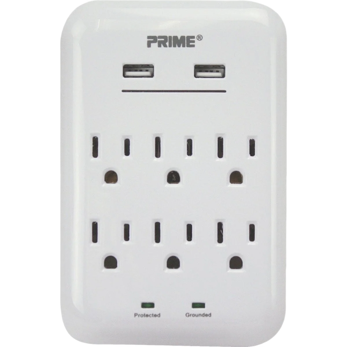 Exclusive Prime Wire Cable 6-Outlet USB Charger Classic