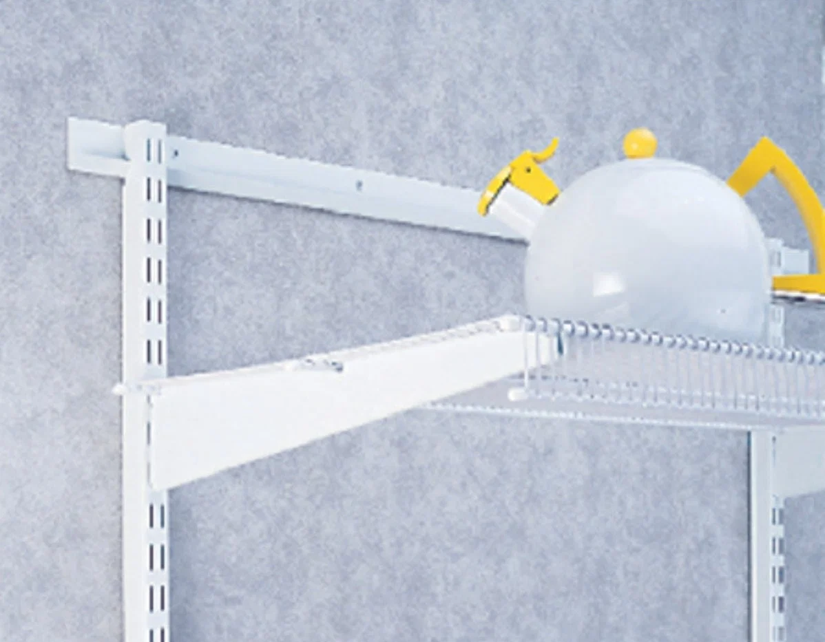 Detailed domRail Twin Shelf Bracket 16 in. Premium Material