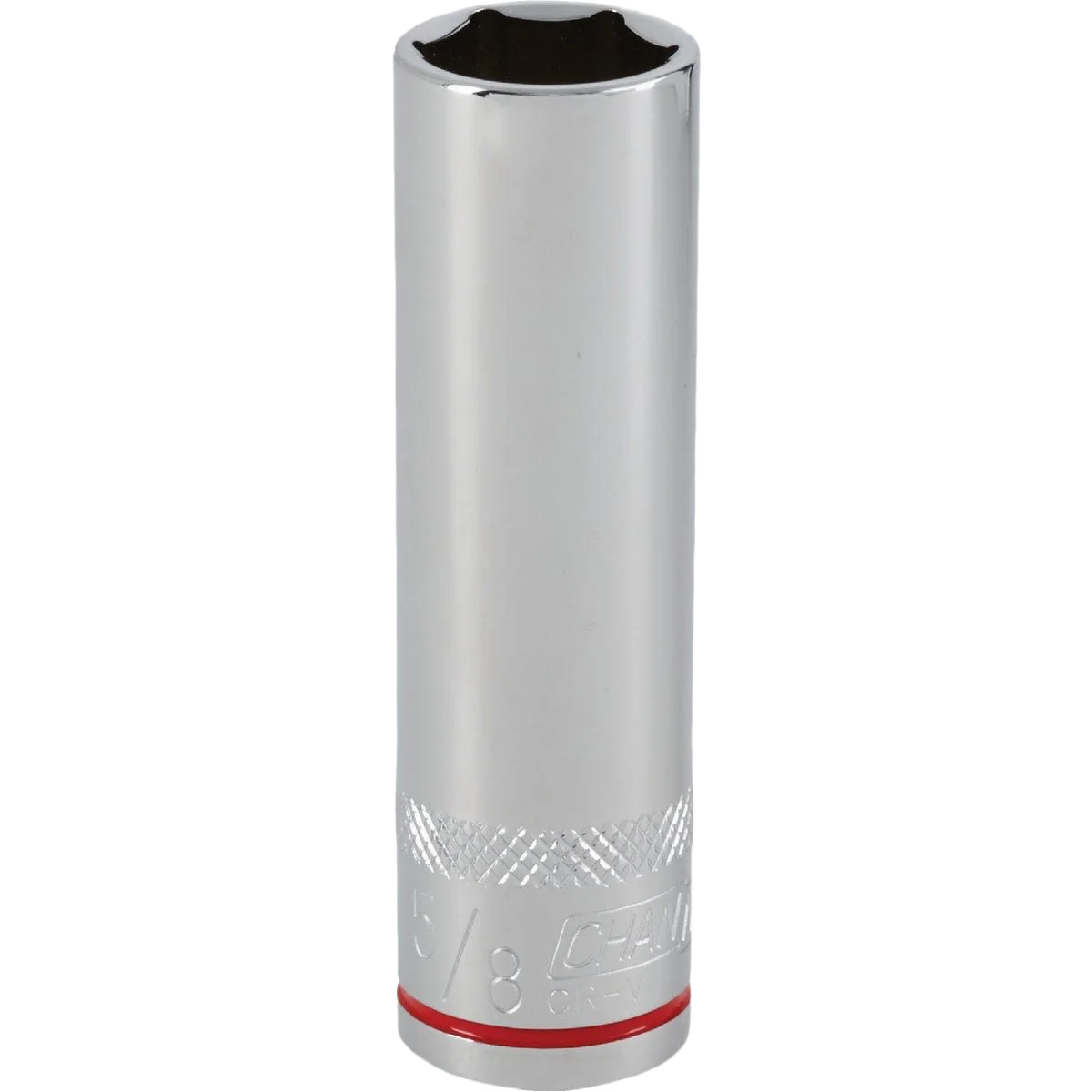 Green Channellock 1 2 in. Drive 5 8 in. 6-Point Deep Standard Socket High-Grade
