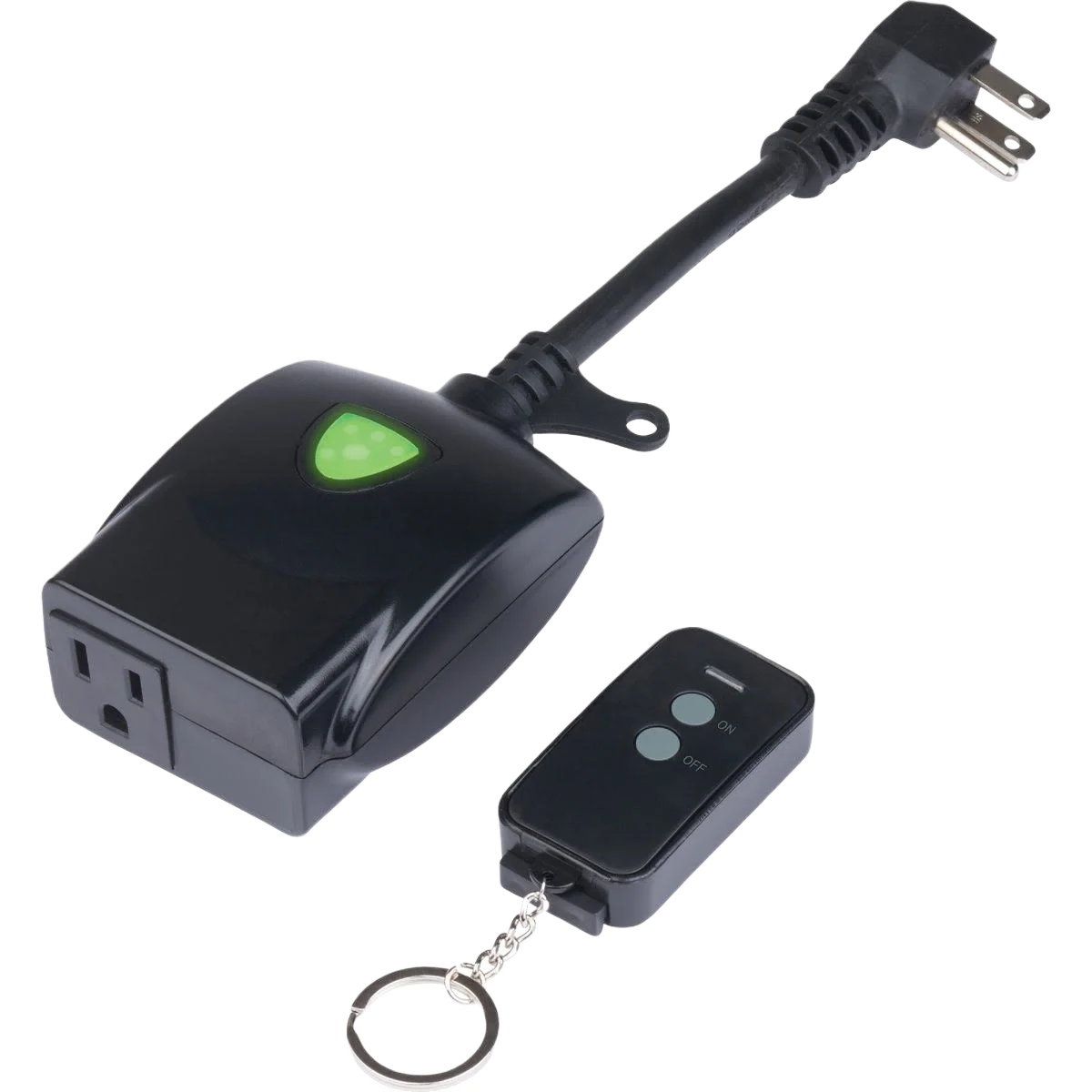 Green Westek Remote Wireless Switch Lightweight