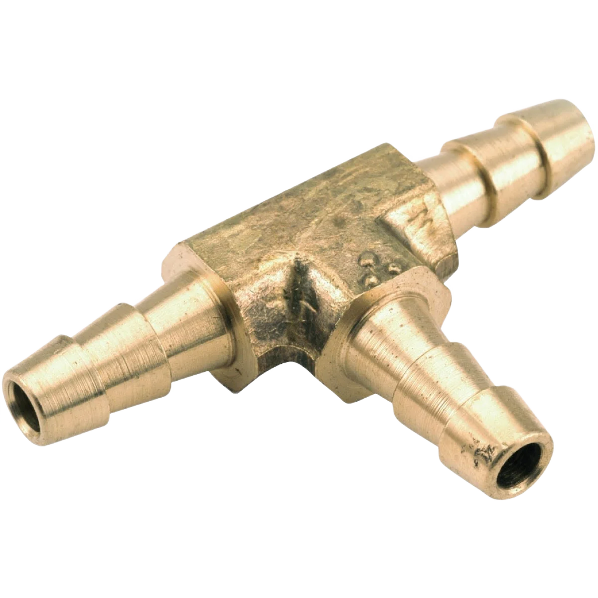 Sophisticated Anderson Metals 5 16 In. ID Brass Hose Barb Insert Tee Responsible