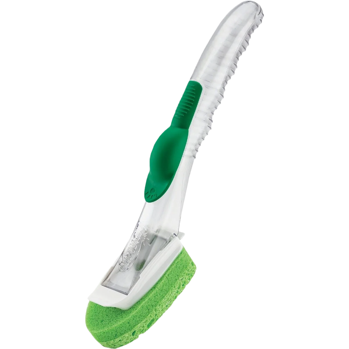 Elite Libman Natural Cellulose Soap Dispensing Brush 7 in. Exceptional