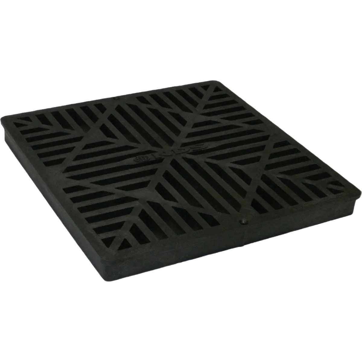 Environmentally Friendly NDS Square Grate 12 in. High-End