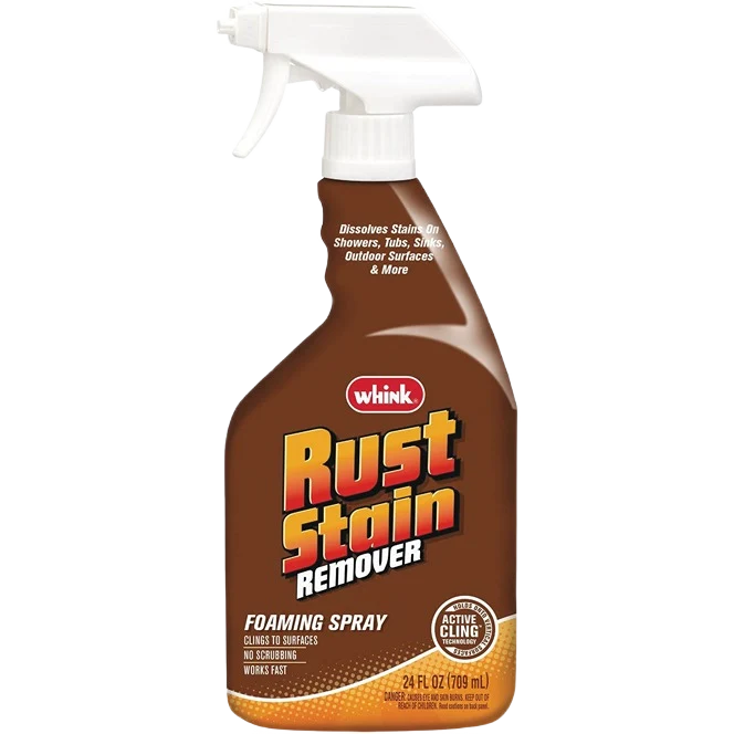 Modern Rust-Oleum Whink Rust Stain Remover Foaming Spray 24 oz. Classic
