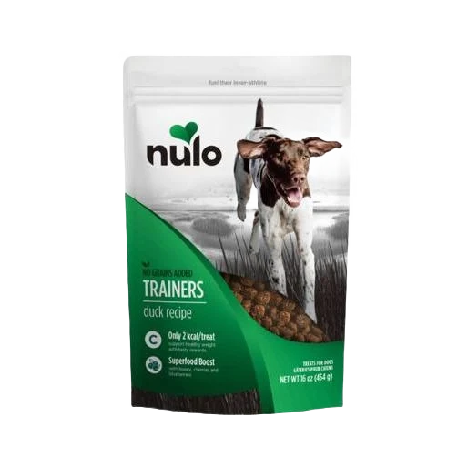 Stylish Nulo style Duck Training Treats 4 oz. High-End