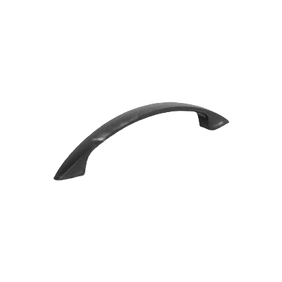 Comfortable Amerock Arc 3-3 4 Center-to-Center Matte Black Cabinet Pull Dependable