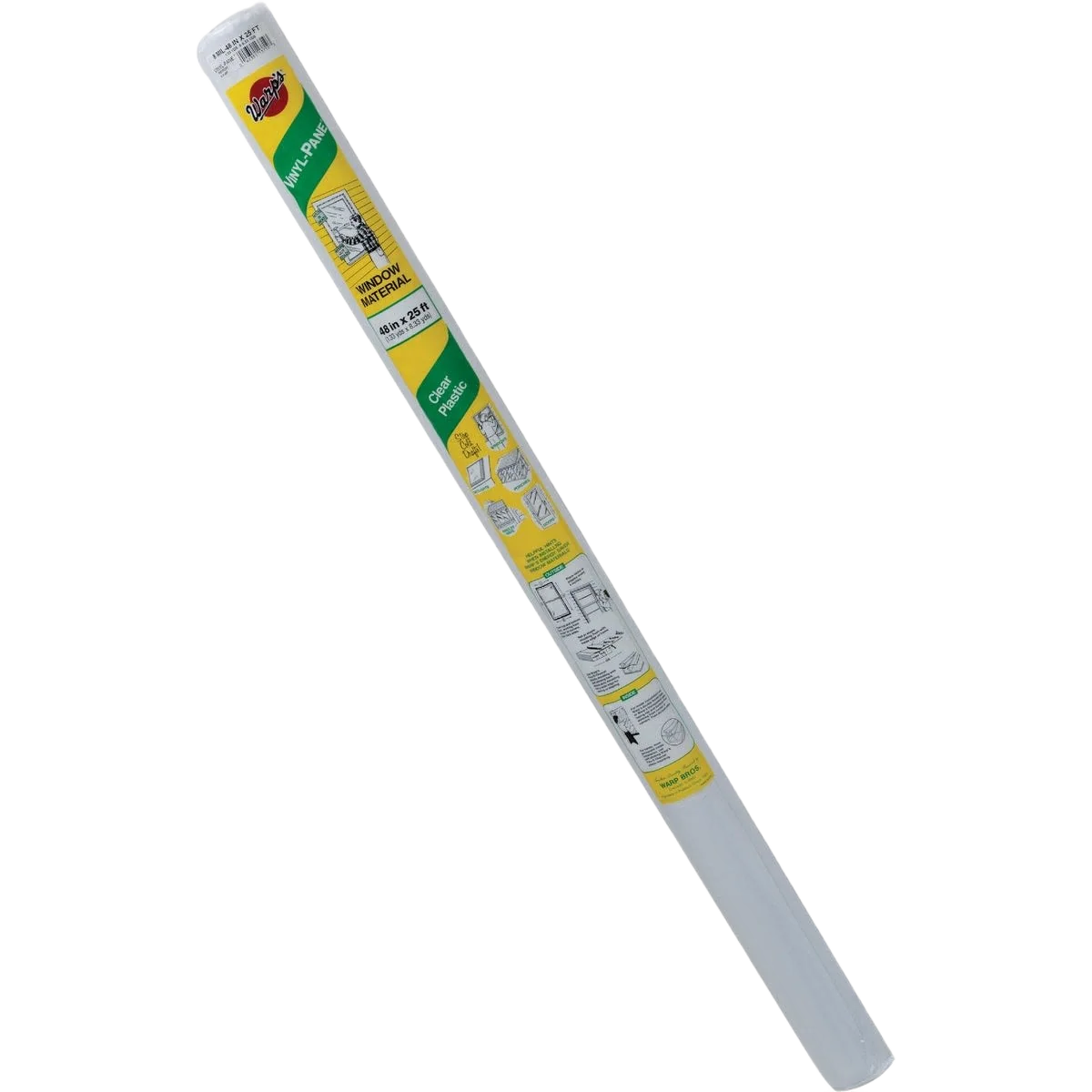 Original Design Warp's Vinyl-Pane Vinyl Sheeting Fashionable