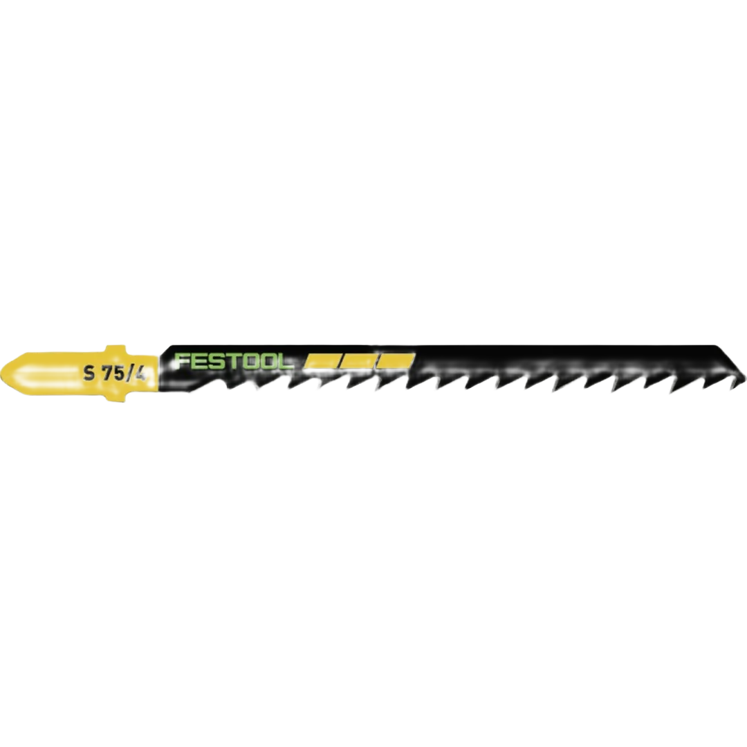 World-Class Festool 204305 S 75 4 5 Basic Wood Cutting Jigsaw Blades 5-Count Durable