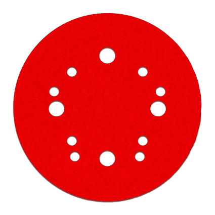 User-Friendly Diablo 5-In. 40 Grit ROS Hook Lock Sanding Discs 50-Pack Comfortable